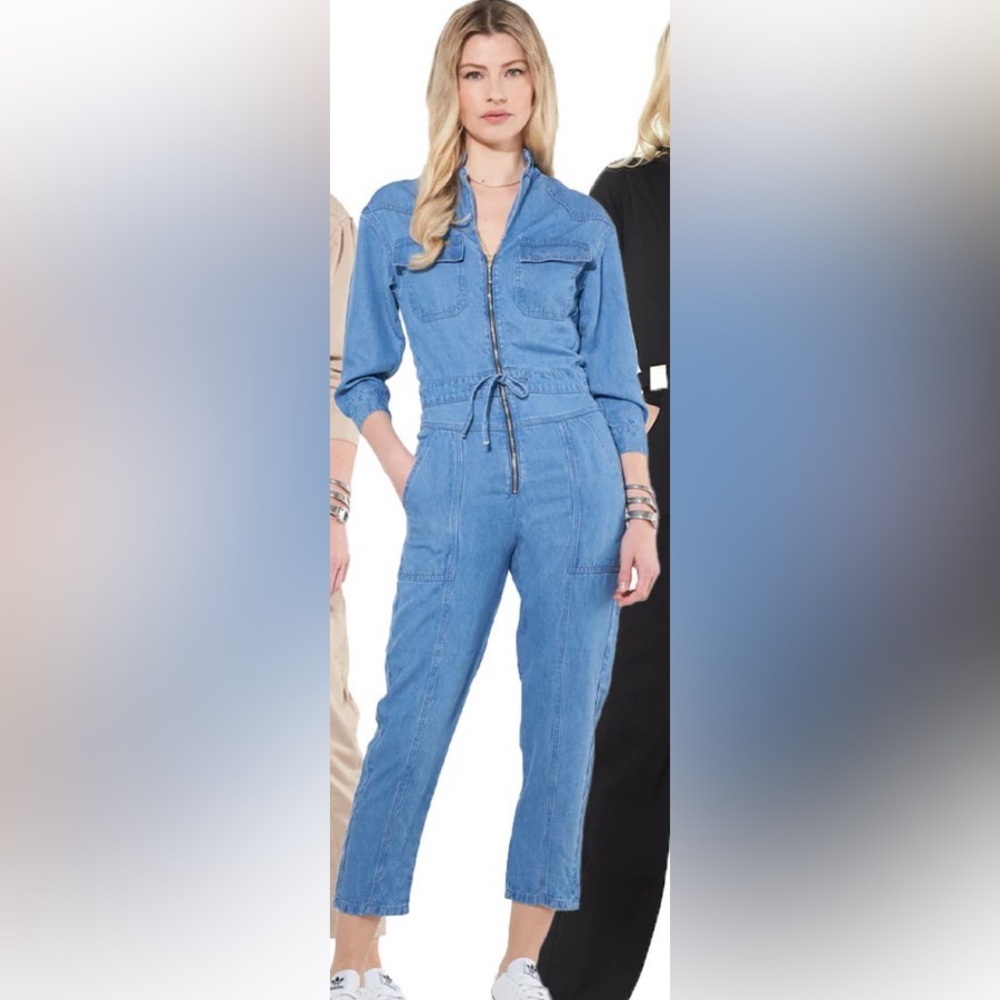 Donna Ida Sheila Jumpsuit in “London” color
XS